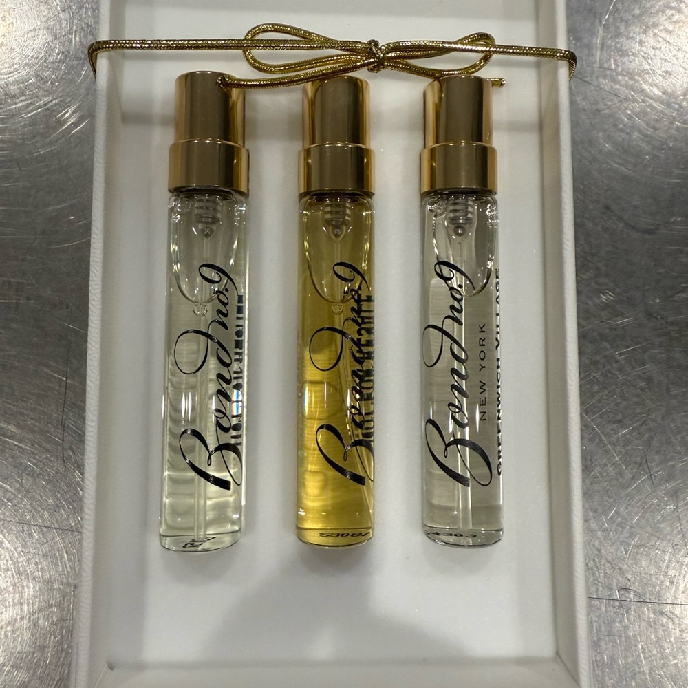 Bond No. 9 New York Fragrance Trio with Gold Accents